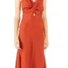 One Fell Swoop - ALESSANDRA DRESS (AMBER)