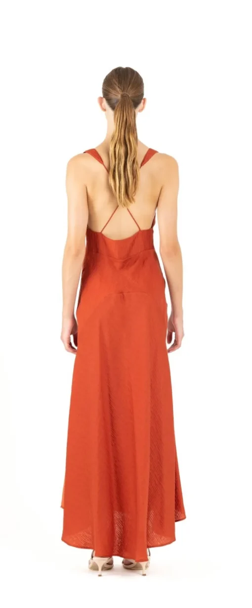 One Fell Swoop - ALESSANDRA DRESS (AMBER)
