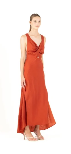 One Fell Swoop - ALESSANDRA DRESS (AMBER)