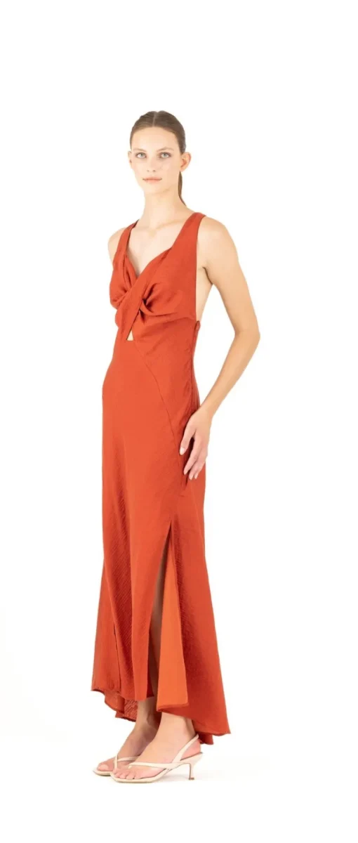 One Fell Swoop - ALESSANDRA DRESS (AMBER)