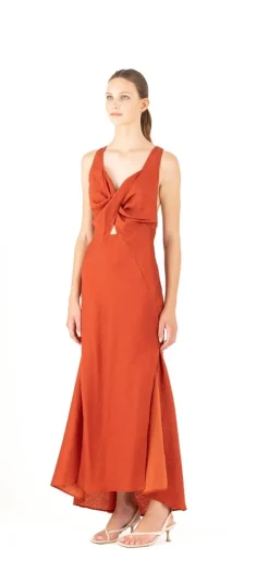 One Fell Swoop - ALESSANDRA DRESS (AMBER)
