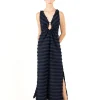 One Fell Swoop - ALEXA DRESS (MIDNIGHT FLOUNCE)