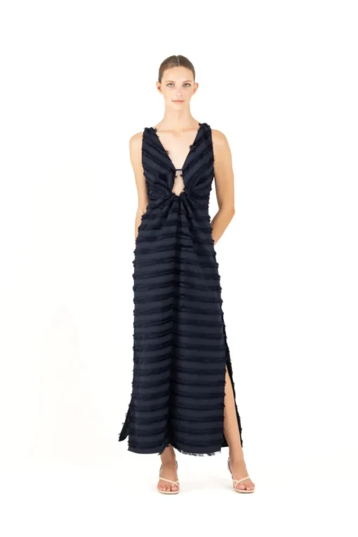 One Fell Swoop - ALEXA DRESS (MIDNIGHT FLOUNCE)