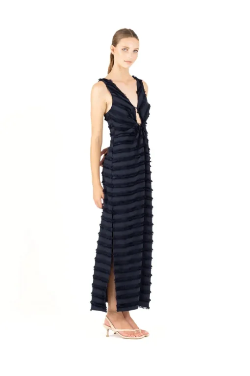 One Fell Swoop - ALEXA DRESS (MIDNIGHT FLOUNCE)
