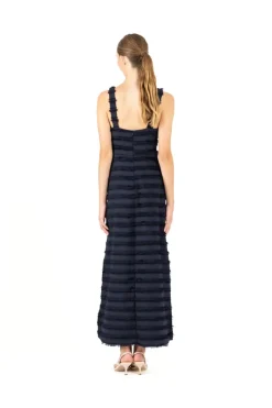 One Fell Swoop - ALEXA DRESS (MIDNIGHT FLOUNCE)