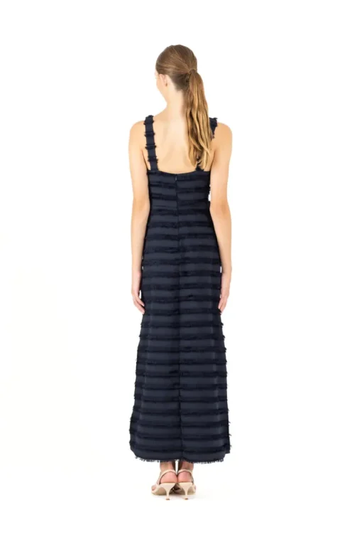 One Fell Swoop - ALEXA DRESS (MIDNIGHT FLOUNCE)