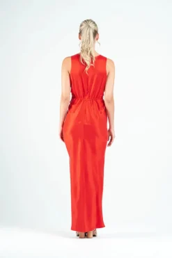 One Fell Swoop - Gaia Maxi Dress (Rosso)