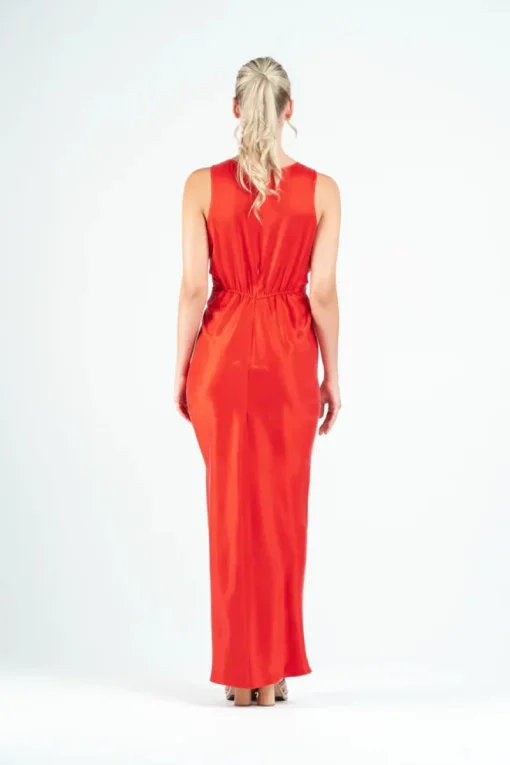 One Fell Swoop - Gaia Maxi Dress (Rosso)