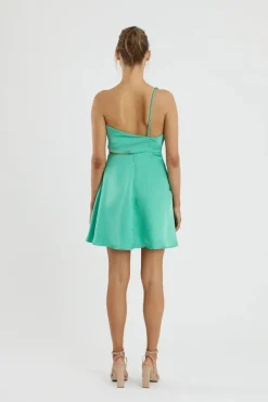 One Fell Swoop - Hepburn Mini Dress (Juniper)