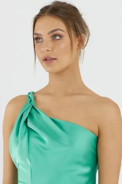 One Fell Swoop - Hepburn Mini Dress (Juniper)