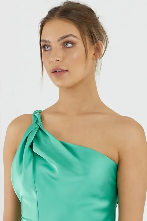 One Fell Swoop - Hepburn Mini Dress (Juniper)