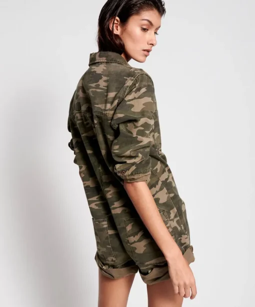 Women One Teaspoon - Camo Phrophecy Jumpsuit