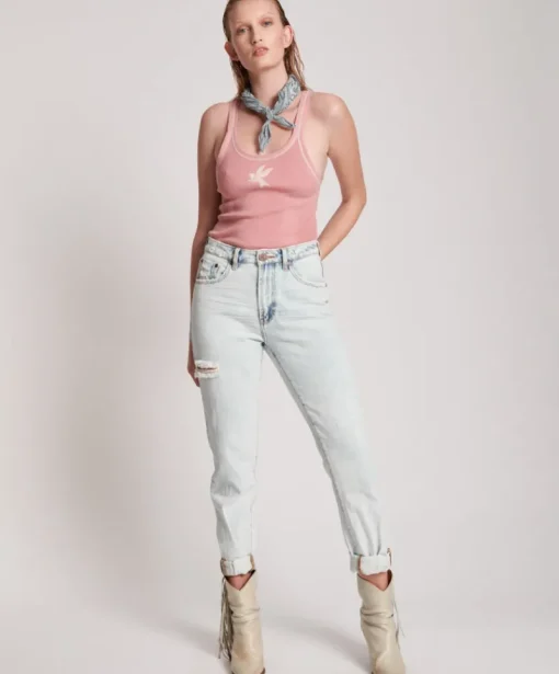 One Teaspoon - FLORENCE HIGH WAIST AWESOME BAGGIES DENIM JEANS