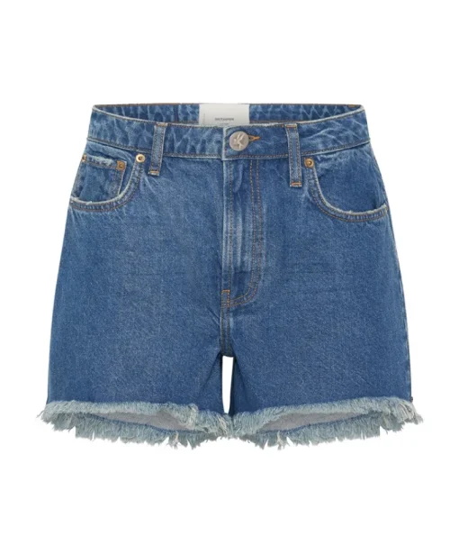 One Teaspoon - Legend Mom Fit Shorts (Riviera)
