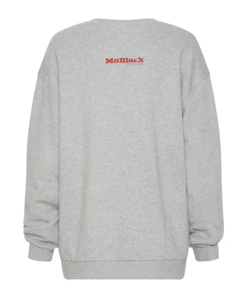 One Teaspoon - Moblack Mind Frequencies Chilli Sweater (Grey Marle)