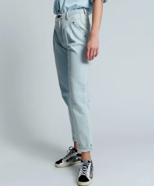One Teaspoon - Streetwalkers High Waist 80's Fit Jean (Bel Air Blue)