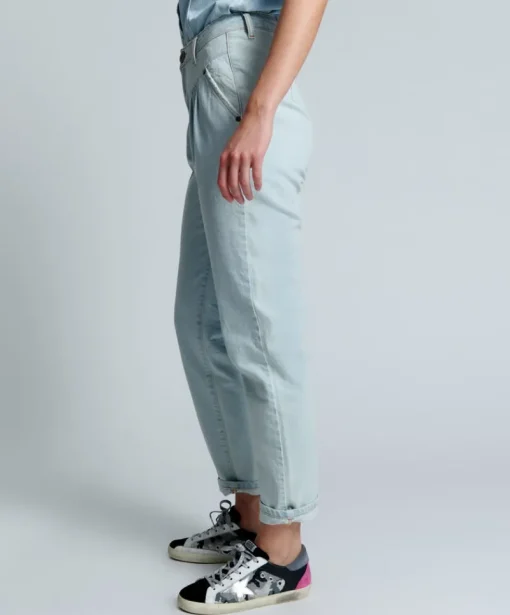 One Teaspoon - Streetwalkers High Waist 80's Fit Jean (Bel Air Blue)