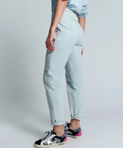 One Teaspoon - Streetwalkers High Waist 80's Fit Jean (Bel Air Blue)
