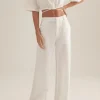 Ownley - Daley Pant (Ivory)