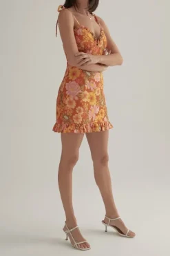 Ownley - Isla Dress (Summer Floral)