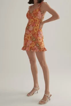 Ownley - Isla Dress (Summer Floral)