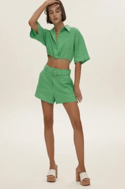 Women Ownley - Walker Shirt (Midori)