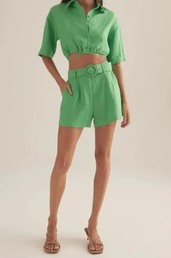 Women Ownley - Walker Shirt (Midori)
