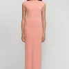 Ownley - ZULU MIDI DRESS (MUSK)
