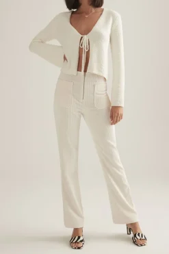 Ownley -Bindi Cardigan White