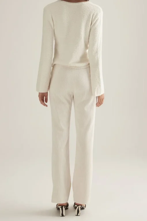 Ownley -Bindi Cardigan White