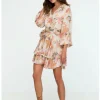 Palma - Wild Bloom Mini Dress