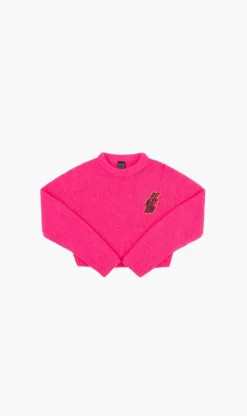 Women PE Nation - DONDI KNIT SWEAT (PINK GLO)