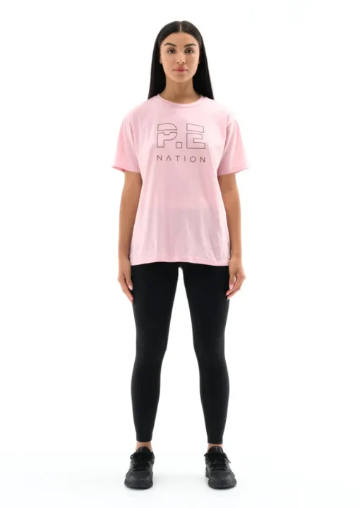Women PE Nation - HEADS UP TEE (LOTUS)