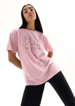 Women PE Nation - HEADS UP TEE (LOTUS)
