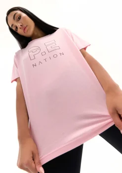 Women PE Nation - HEADS UP TEE (LOTUS)