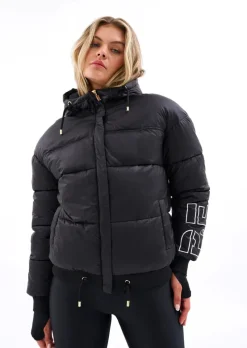 Women PE Nation - INFINITE JACKET (BLACK)