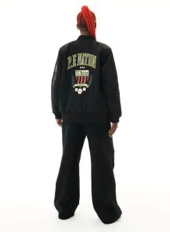 Women PE Nation - Division One Jacket (Black)