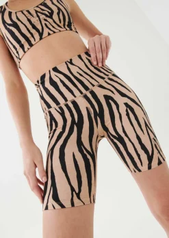 Women PE Nation - Double Under Short (Print)