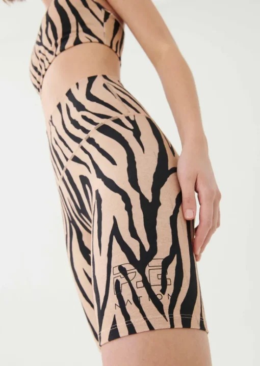 Women PE Nation - Double Under Short (Print)