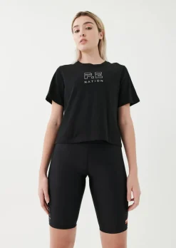 Women PE Nation - Endurance Tee (Black)