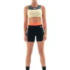 Women PE Nation - Fairway Pilates Short (Black)