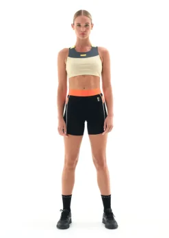 Women PE Nation - Fairway Pilates Short (Black)