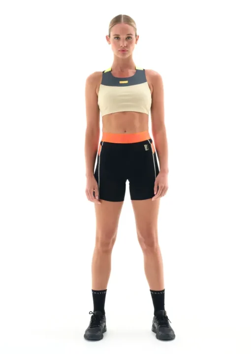 Women PE Nation - Fairway Pilates Short (Black)