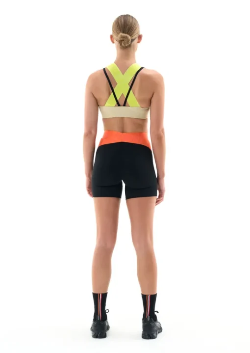 Women PE Nation - Fairway Pilates Short (Black)