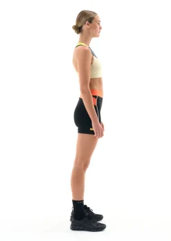 Women PE Nation - Fairway Pilates Short (Black)