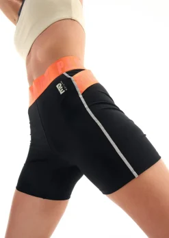 Women PE Nation - Fairway Pilates Short (Black)