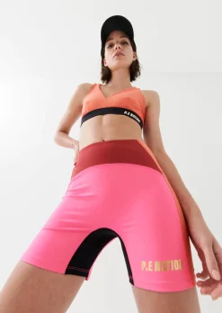 Women PE Nation - Flyaway Short (Knockout Pink)