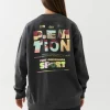 Women PE Nation - Latitude Sweat (Dark Shadow)