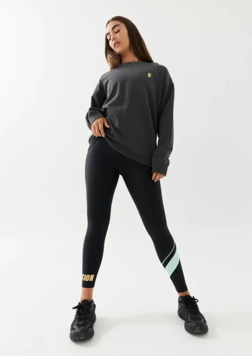 Women PE Nation - Latitude Sweat (Dark Shadow)