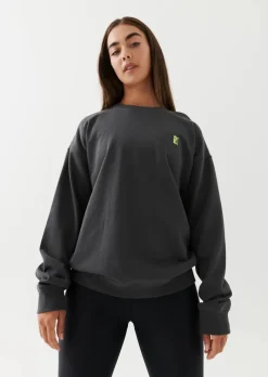 Women PE Nation - Latitude Sweat (Dark Shadow)
